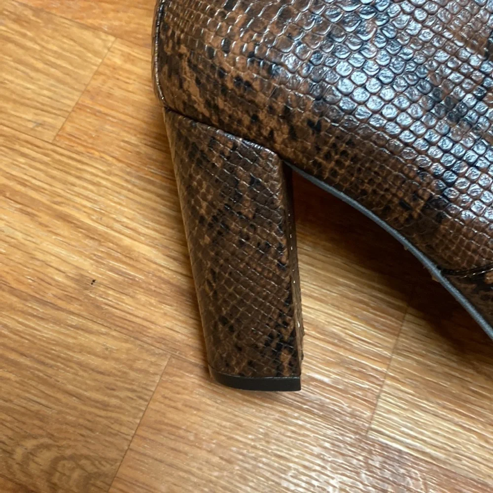 Kensie tall animal print boots zara style - Picture 6 of 9